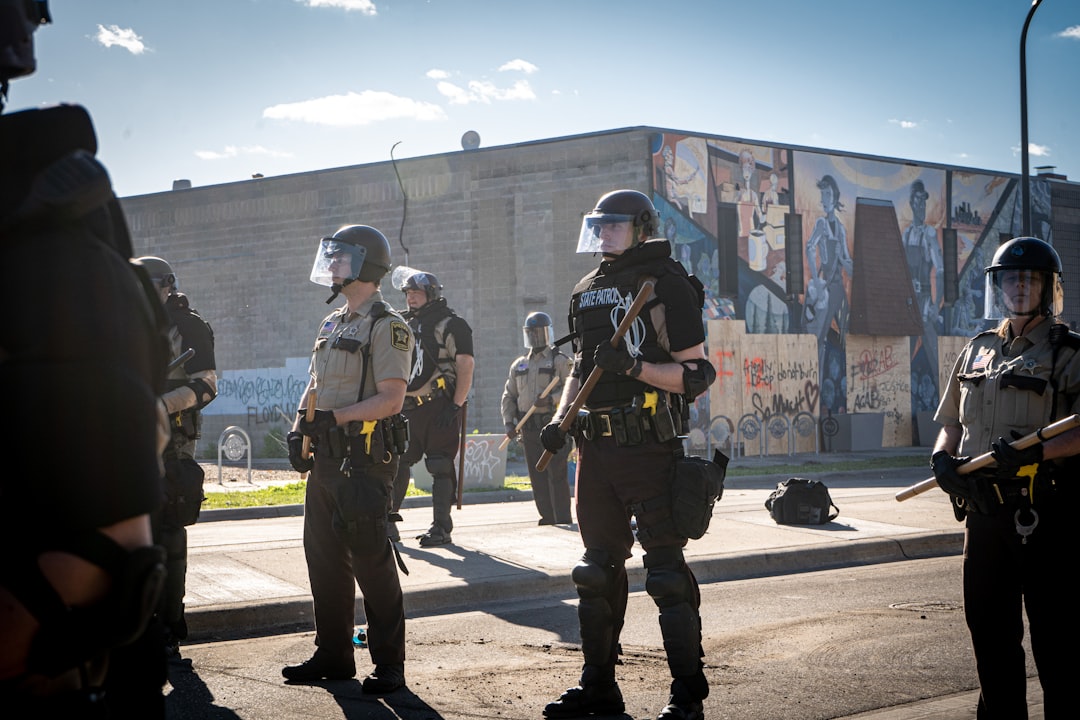 Photo police lineup